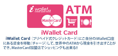 アイウォレット（iWallet）の特徴